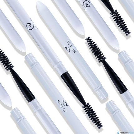 Niclay Mascara Brush With White Matte Cover