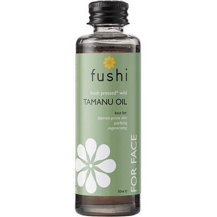 Fushi Organic Tamanu Oil 50Ml Extra Virgin Cold Pressed - Biodynamic Harvest