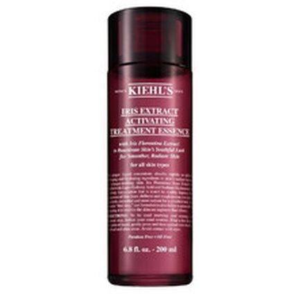 Kiehl'S Iris Extract Activating Treatment Essence 200 Ml For A Youthful Appearance Of The Skin