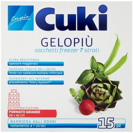 Cuki Frost Bags 100G