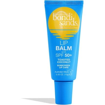 Bondi Sands Toasted Coconut Lip Balm With Spf 50+ Nourishing Formula 10G