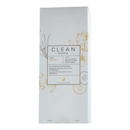 Clean Fresh Linens Reed Diffuser 177Ml