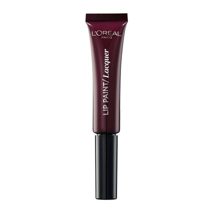 Loreal Paris Infallible Lip Paint Lacquer 110 Dracula Blood 8Ml