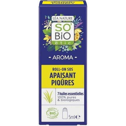 So' Bio Etic Roll-On Sos Anti-Bites 5Ml