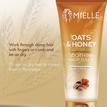 Mielle Organics Oats & Honey Soothing Hair Balm - Image 3