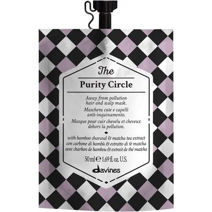 Davines The Purity Circle Mask For Hair & Scalp 50Ml