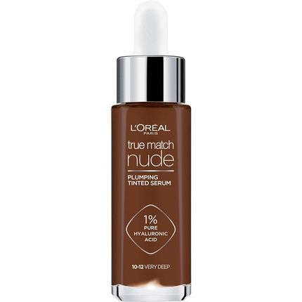 L'Oreal Paris True Match Nude Plumping Tinted Serum With 1% Hyaluronic Acid