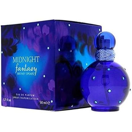 Britney Spears Midnight Fantasy Eau De Parfum 50 Ml