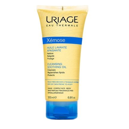 Uriage Xemose Cleansing Soothing Oil For Very Dry Skin - 200Ml
