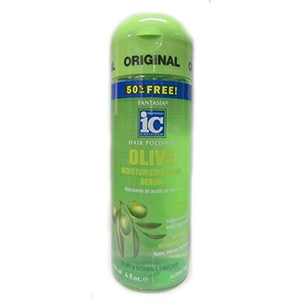 Ic Fantasia Hair Polisher Olive Moisturizing Shine Serum 178Ml