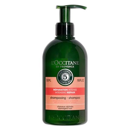 L'Occitane Intense Repair Shampoo 500Ml Nourishing And Repairing Shampoo For Damaged Hair