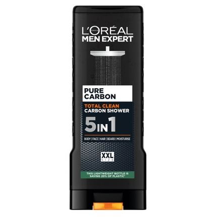 Loreal Men Expert Pure Carbon Shower Gel 5 In 1 400Ml