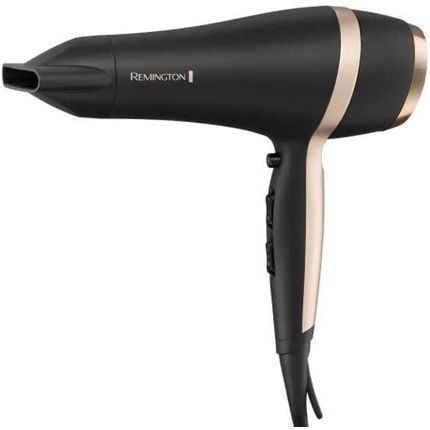 Remington 2100W Hair Dryer With Diffuser And Brush - Includes Travel Case