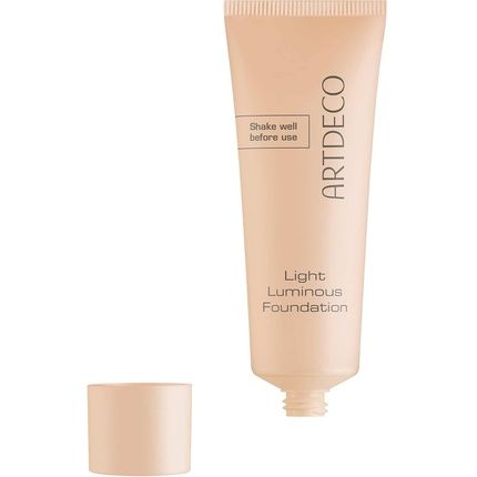 Artdeco Light Luminous Foundation No.08 Neutral Porcelain 25Ml