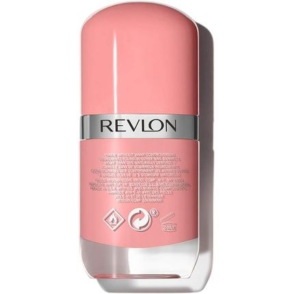 Revlon Ultra Hd Snap Nail Polish Quick Drying One-Coat Full Coverage Colour 8Ml Think Pink 027 Unisex