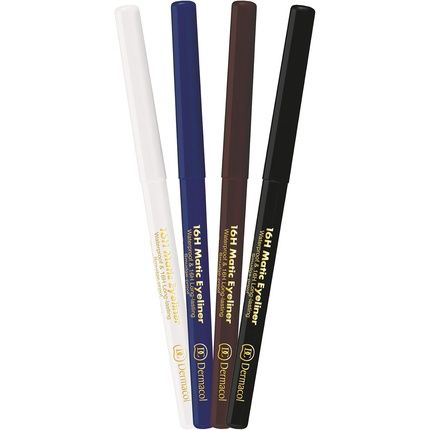 Dermacol 16H Matic Eyeliner - White - Image 3