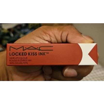 M*A*C Locked Kiss Tint 24 Hour Lip Color 85 Poncy 0.14 Oz