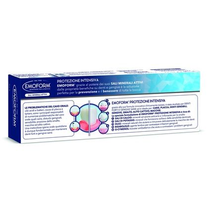 Emoform Intensive Protection 75Ml With Potassium And Calcium Salts