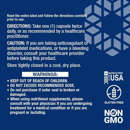 Life Extension Ginkgo Biloba Certified Extract For Healthy Memory Support And Brain Cognitive Function 365 Capsules - Image 3