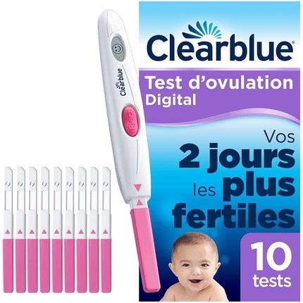 Clearblue Digital Ovulation Test 10 Units