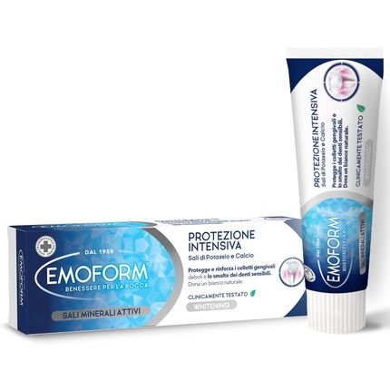 Emoform Intensive Protection 75Ml With Potassium And Calcium Salts