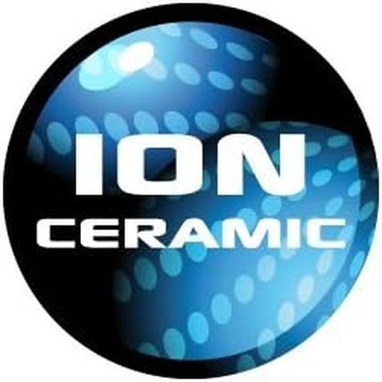 Gammapiu Professional Hair Dryer Ion Ceramic With Ion Generator 3 Speeds Silver Coated Grill 2000-2300W Italian Plug Black - Image 3