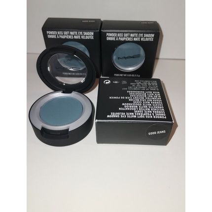 Mac Powder Eyeshadow Soft Matte Kiss Good Jeans 0.05 Ounce - New In Box - Image 3