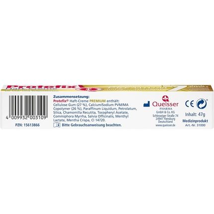 Protefix Premium Denture Adhesive Cream With 7-Fold Effect 47G - Image 3