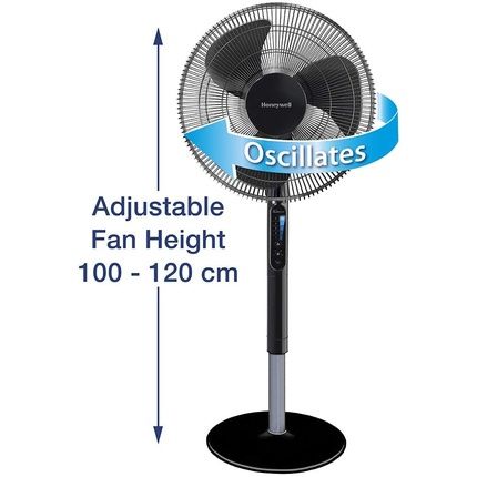 Honeywell Hsf600Be4 Household Blade Fan Black - Honeywell Hsf600Be4, Household - Image 3