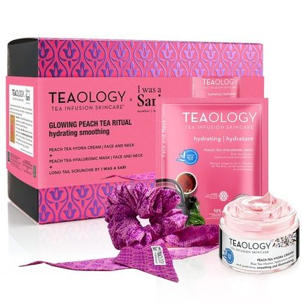 Teaology Glowing Peach Tea Ritual