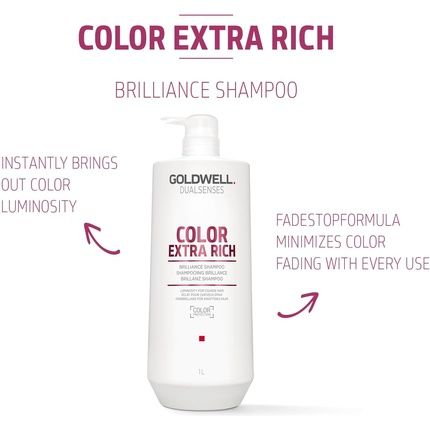 Goldwell Dualsenses Color Brilliance Extra Rich Shampoo 1 Litre