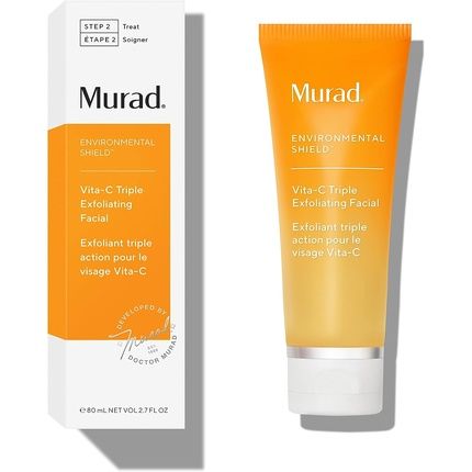 Murad Environmental Shield Vita-C Triple Exfoliating Facial 80Ml