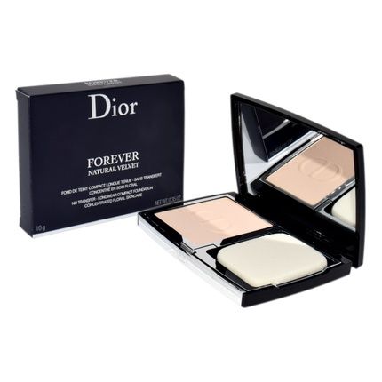 Dior Forever Natural Velvet Longwear Compact Foundation 1N Neutral 10G