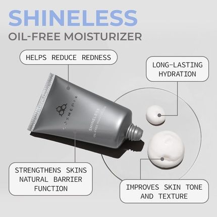 Cosmedix Shineless Oil-Free Moisturizer For Unisex 2.8 Oz