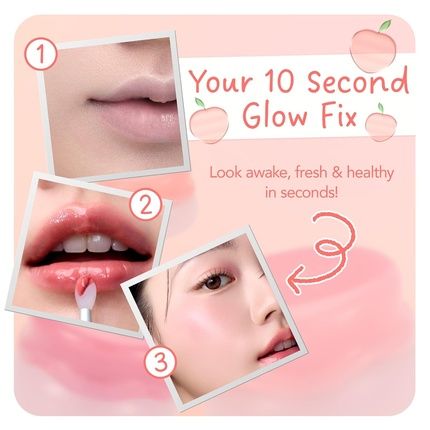 Frudia Korean Makeup Lip Cheek Glow Jam Long Lasting Moisturizing And Plumping - Image 3