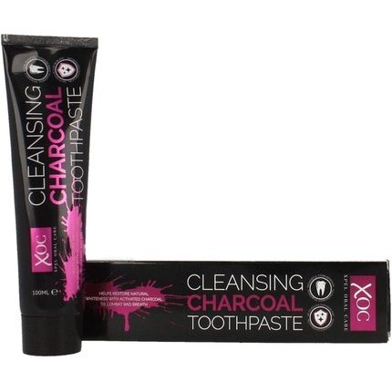 Xpel Charcoal Toothpaste With Brush 100Ml