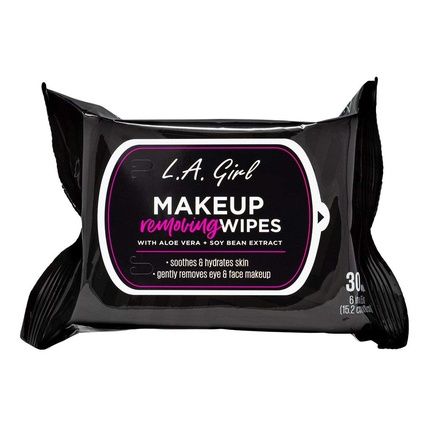 L.A. Girl Makeup Removing Wipes G20100