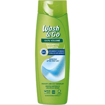 Wash&Go Anti Dandruff Shampoo 360Ml
