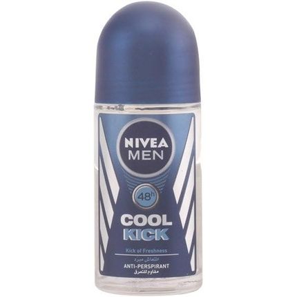 Nivea Men Cool Kick Roll-On Deodorant Cool 50Ml