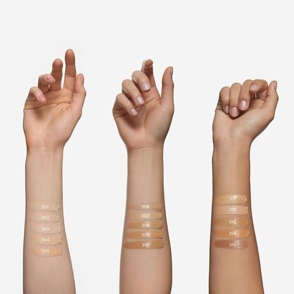 Inglot Skin Focused Care Face Foundation Spf 50+ 305 Peachy Beige - Image 3