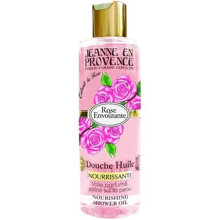 Jeanne En Provence Rose Shower Oil 250Ml