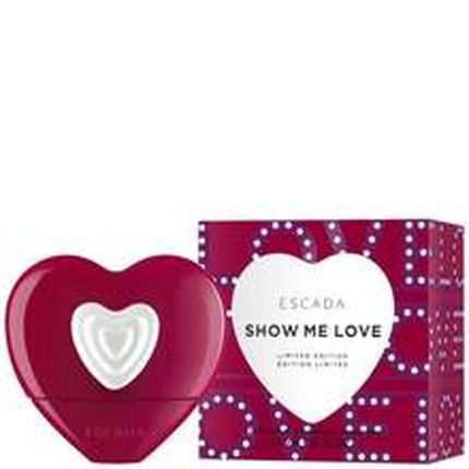 Escada Show Me Love Eau De Parfum Limited Edition 1.6 Fl Oz