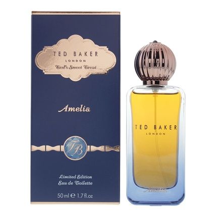 Ted Baker Amelia Limited Edition Eau De Toilette 50Ml For Women