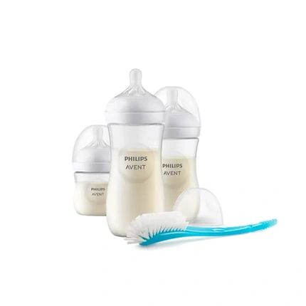 Philips Avent Natural Set 4 Pieces Baby Feeding Set