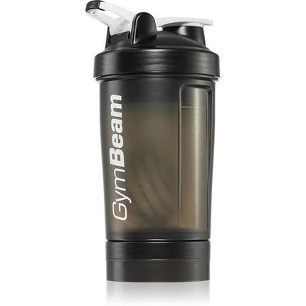 Gymbeam Blend Bottle Shaker - Black White 450 Ml