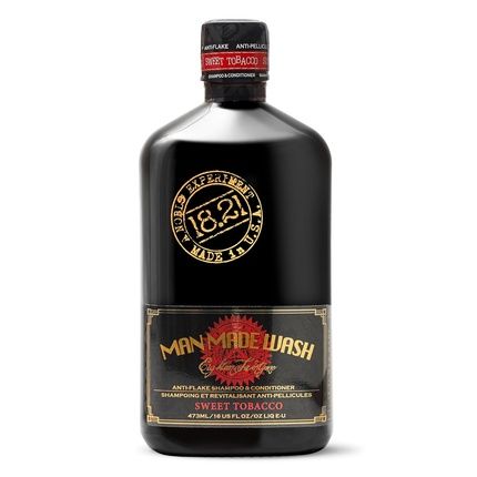 18.21 Man Made Anti-Flake 2-In-1 Shampoo & Conditioner Sweet Tobacco