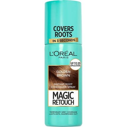 L'Oreal Magic Retouch Instant Root Concealer Spray 75Ml Golden Brown