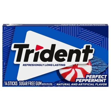 Mondelez Global Trident Peppermint 14 Count