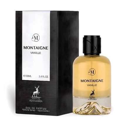Maison Alhambra Montaigne Vanille Eau De Parfum 100Ml Spray - Image 3