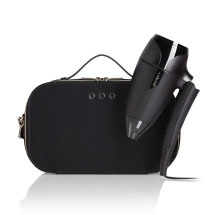 GHD Flight+ مجفف شعر للسفر أسود
